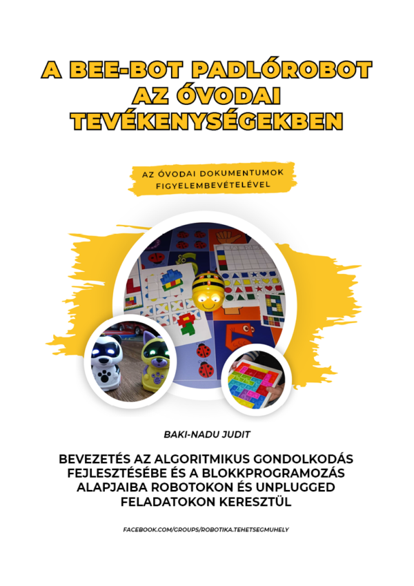 A Bee-Bot padlórobot az óvodai tevékenységekben