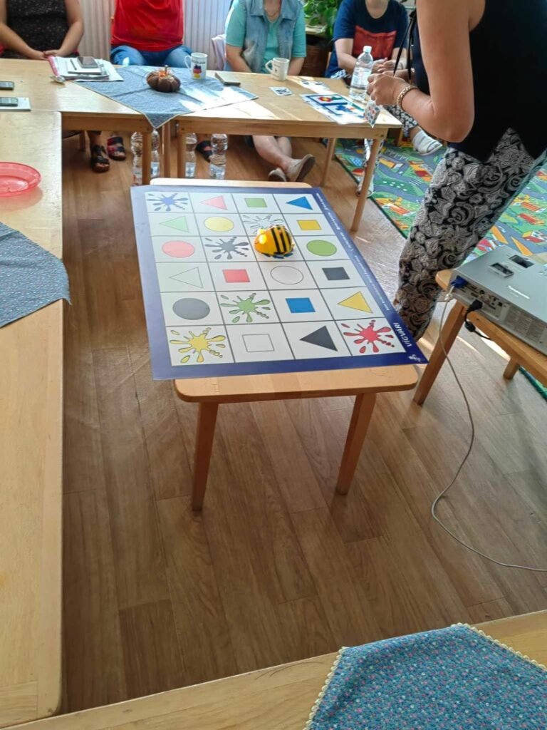 bee-bot előadás