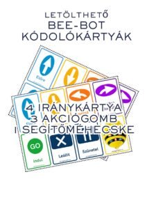 Bee-Bot kódolókártyák – letölthető - Okos Gyerekek | Bee-Bot, Code&Go ...
