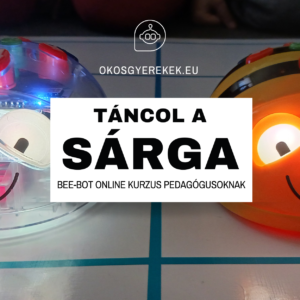 Táncol a Sárga - 30 órás online képzés