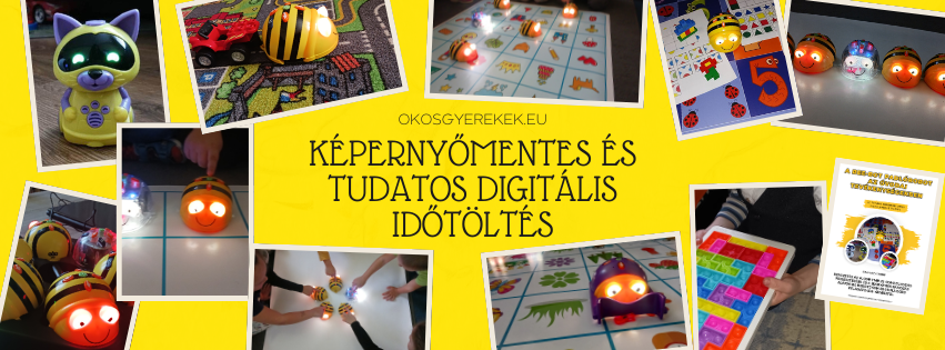 Unplugged - Okos Gyerekek | Bee-Bot, Code&Go, Botley, Scottie Go!